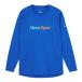 [ Move спорт ] длинный рукав p Ractis рубашка SV6SLT00U-BL00 MoveSports волейбол [VB] vb-l-shirts