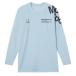 [ Move спорт ] длинный рукав p Ractis рубашка SV6SLT11U-WHBK MoveSports волейбол [VB] vb-l-shirts