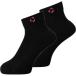 [ Move спорт ] 2 пара комплект super короткие носки SV6SSO2U-BK10 MoveSport 26SS [VB] vb-socks
