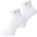 [ Move спорт ] 2 пара комплект super короткие носки SV6SSO2U-WH10 MoveSport 26SS [VB] vb-socks
