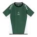 [ Move спорт ] короткий рукав pi стерео SV6SWB01U-GR00 MoveSports волейбол [VB] vb-s-shirts vb-piste