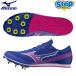  Mizuno наземный шиповки X First 3 U1GA258012 mizuno X FIRST 3 [ мужской ][ женский ] двоякое применение шиповки 26SS cat-tf
