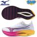  Mizuno бег обувь ue- желтохвост beli on Pro low U1GD254311 mizuno WAVE REBELLION PRO LOW[ мужской ][ женский ]25AW 25FW cat-run HANABI