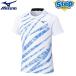  Mizuno футболка MTC dry обвес f трос Ractis рубашка U2MAC01101 mizuno[ мужской ][ женский ] бег наземный короткий рукав Short рукав 25SS
