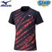  Mizuno футболка MTC dry обвес f трос Ractis рубашка U2MAC01111 mizuno[ мужской ][ женский ] бег наземный короткий рукав Short рукав 25SS