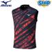  Mizuno одежда MTC dry обвес f трос Ractis рубашка U2MAC01211 mizuno[ мужской ][ женский ] бег наземный рукав отсутствует 25SS ap-m-shirt