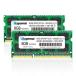 16GB PC3L-12800S DDR3L-1600 DDR3 1600MHZ SO-DIMM 8GB*2 204ԥ CL11 ⥸塼 PCѥ DDR3Lбǥ Ű1.35V & 1.5V ξб)