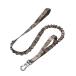 EXCELLENT ELITE SPANKER Lead dog nylon made dog Lead medium sized dog shock suction large dog training flexible walk 2 steering wheel camouflage 