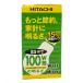 HITACHI лампочка 100W форма потребляемая энергия 85W застежка размер 26mm 100V LW100V85W