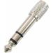  аудио переходник 3.5mm стерео Jack - 6.3mm стерео штекер 1 шт 
