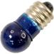  спот лампочка 2.5V 0.5A 2 штук голубой Bulk товар 
