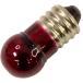  спот лампочка 2.5V 0.5A 2 штук красный Bulk товар 