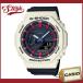 CASIO GMA-S2100WT-7A2 カシオ 腕時計 アナデジ G-SHOCK メンズ ブラック ホワイト ブルー レッド