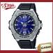 CASIO MWA-100H-2A Casio наручные часы аналог стандартный мужской черный темно-синий 