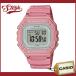 CASIO W-218HC-4A Casio наручные часы цифровой стандартный Kids розовый 
