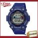 CASIO WS-1300H-2A Casio наручные часы цифровой стандартный Kids черный темно-синий 