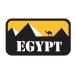 [ официальный Sticker Kingdom Japan]ejipto стикер Egypt Sticker кемпинг путешествие путешествие водонепроницаемый наклейка чемодан и т.п. применение (14.Egypt)