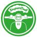  Super Cub стикер раунд Super Cub наклейка Round SuperCub Sticker SuperCub Seal водонепроницаемый стикер (SDR Green)
