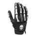 TULANG BLACK мужской . рисунок Golf перчатка правый рука Tourane чёрный V2
