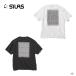  SILAS 饹 ZIGZAG S/S TEE 110251011007 ȾµT  Хåץ 奢 ȥ꡼ ֥ 谷Ź