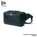 NEW ERA New Era SQUARE WAIST BAG BLK 14521304 квадратное сумка-пояс 7L черный Logo сумка на плечо портфель стандартный обращение магазин 