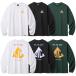  распродажа FTC DIMENSIONAL L/S TEE FTC025WT08ti men shonaru длинный рукав чай задний принт мужской Street ef чай si- стандартный обращение магазин 