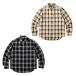 FTC SHADOW PLAID SHIRT FTC026SPSH01 тень p Lad рубашка проверка рубашка с длинным рукавом ef чай si- стандартный обращение магазин 