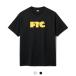 FTC | FTC OG LOGO TEE FTC026SPT01 Logo футболка короткий рукав мужской Street скейтборд бренд ef чай si- стандартный обращение магазин 
