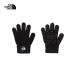 THE NORTH FACE Kids Knit Glove NNJ62200 Kids вязаный перчатка перчатки Logo нашивка скольжение прекращение чёрный нет шитье защищающий от холода The * North * лицо стандартный обращение магазин 