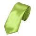  галстук одноцветный простой casual мягко для мужчин и женщин подарок 20 цвет можно выбрать - желтый зеленый 