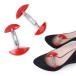  Mini shoes stretcher shape keeper width extension adjustment possibility men's lady's red 