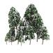  No-brand товар дерево дерево модель tree железная дорога модель пейзаж . снег 1/500-1/50 снежные завалы зимний дерево парк. пейзаж 