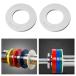 2 шт steel Olympic fla расческа .naru вес plate микро plate вес белый 0.25kg