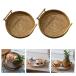  комплект рука ткань ротанг место хранения tray ротанг корзина круг . рука тканый tray руль имеется сладости tray глициния оборудование орнамент лето. день party чай . сладости чай . пить после полудня отдых утро еда 