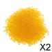 2x100g organic pure yellow mitsu low pe let cosme tik grade premium DIY lip bar m