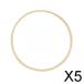  искусство craft 30cm для 5x вышивка обруч из дерева раунд bamboo Cross стежок 
