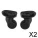2xWearproof2pcs ремонт путешествие чемодан двойной подшипник колесо вертлюг литейщик 