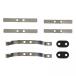 WPL D12RC стиль 2 для 2x амортизаторы всасывание leaf spring комплект подвески 