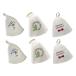  sauna для 6x шерсть шляпа BanyaBath House Head Protection Embroidered Unisex