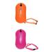  swim b Japanese huchen float waist belt open water acid ma- safe training racing orange rose red 