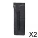 2xWaterproof скейтборд сумка длинная доска рыба скейтборд уличный покрытие 122x38cm