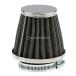  all 9 size is possible to choose made of metal durability air filter fixation clip attaching for motorcycle - 42mm