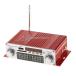  Mini Hi-Fi цифровой стерео аудио усилитель U источник питания усилитель HiFi усилитель многофункциональный практический DC 12V 20W X2 дистанционный U DVD красный 