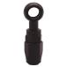  black AN6 -6 AN hose end swivel coupling joint adaptor. banjo 12mm diameter 6 AN