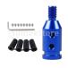 Shift Knob Shifter Adapter. применение BMW Proje Custom(Blue)