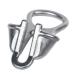  лодка якорь chain lock premium антикоррозийный нержавеющая сталь сталь трос швартовка оборудование 10.12 мм метров 