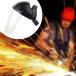  лицо защита регулировка возможный сварка шлем .... царапина . сильный headgear прозрачный 