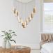 mak ламе ткань гобелен bohemi Anne хлопок wall висячий украшение na- surrey Brown 