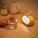  Night с подсветкой большой Kids глаз ... часы календарь подарок стол Smart LED желтый 