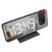  проектор глаз ... часы электронный часы большой дисплей snooze черный 